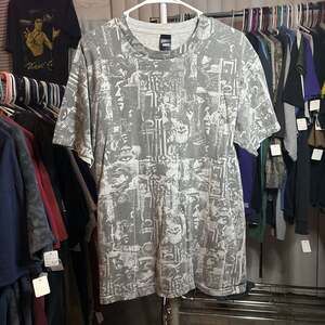 Vintage Obey Propaganda AOP Shirt